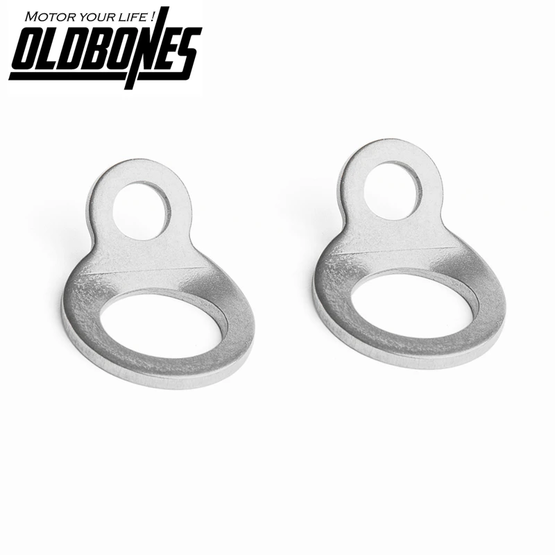 Tie Down Point Ring Loop 4Pcs Anchor Hook Acciaio Inossidabile Per Moto Van Trailer Ute Truck Motor Bike Transport