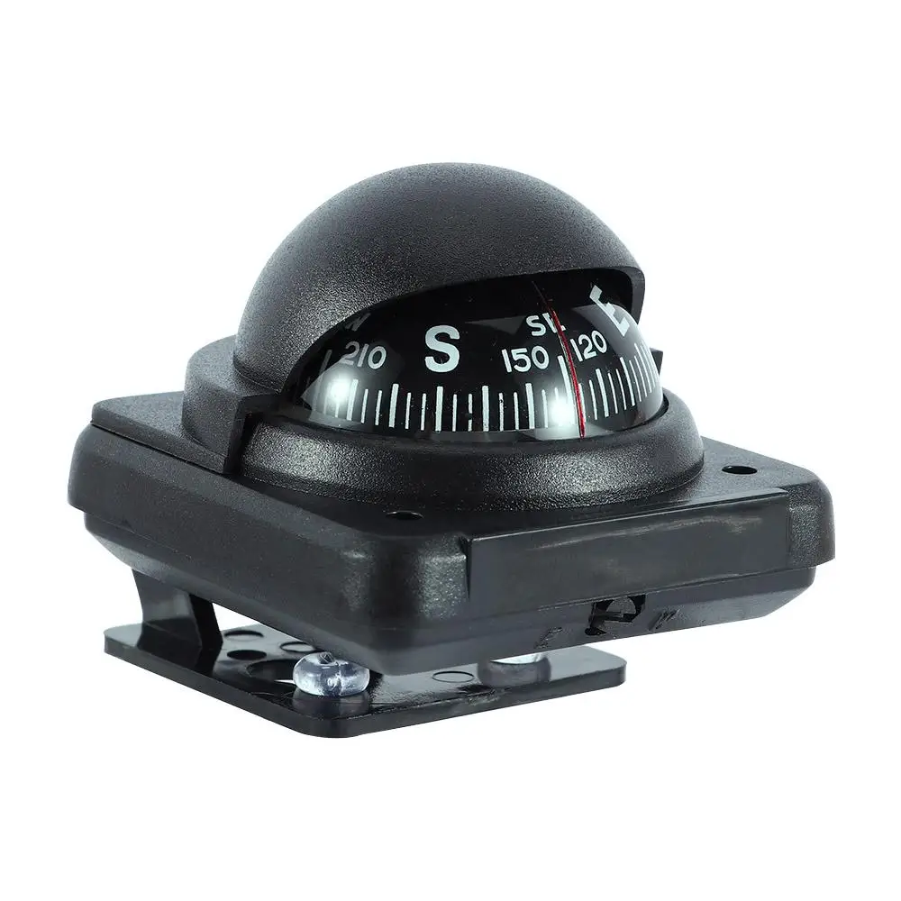 Camion Multifunzione Auto Car Dashboard Mount Black Electronic Marine Boat Navigation Compass Bussola Nautica Bussola Per Barche