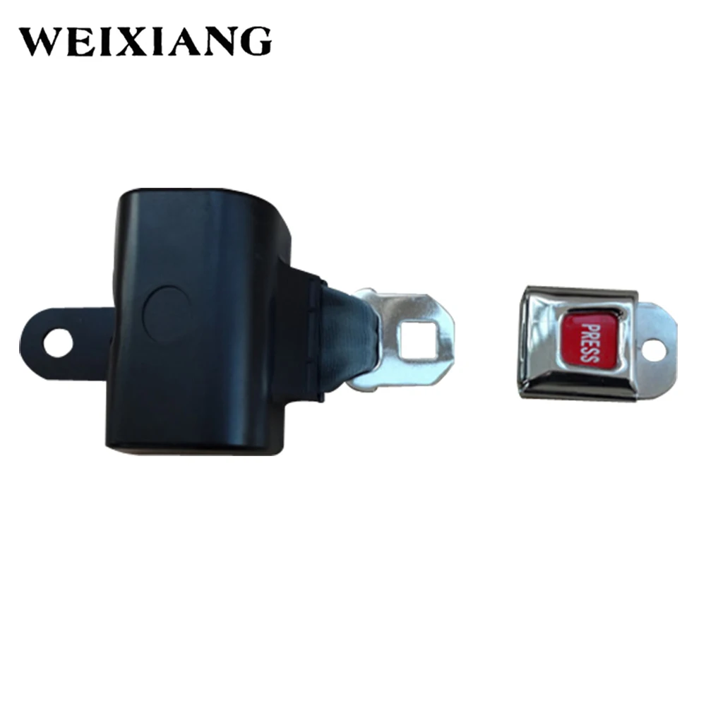 2 Point Retractable Boad Truck Cargo Goods Strap Luggage Straps Tied Rope Belt 1.5Meters