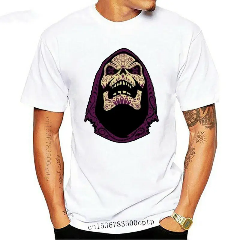 T-Shirt Heman Scheletro Tee Divertente Cartone Animato T-Shirt Moda Più Recente