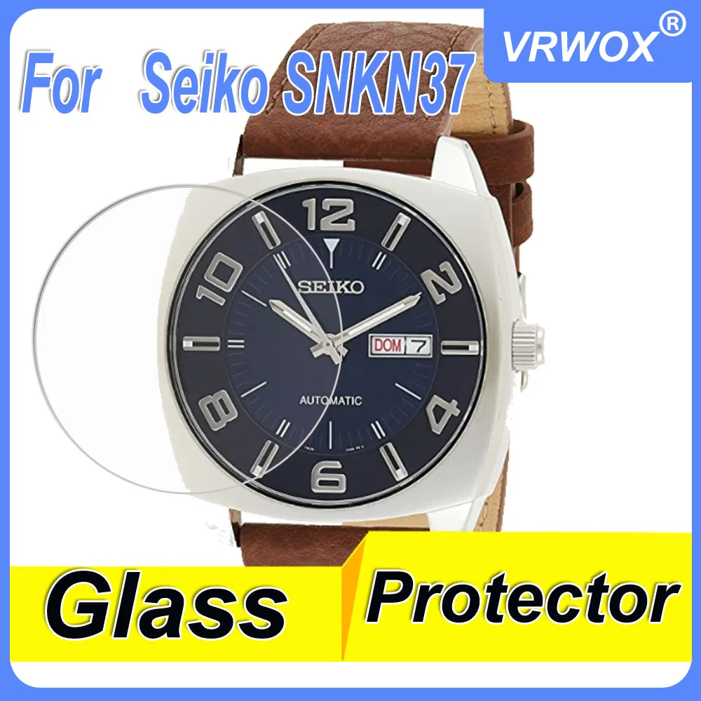 3 Pezzi Di Vetro Temperato Per Seiko Snkn37 Snkn55J1 Snkn68J1 Snkn85J1 Snkn09 Snkn13J1 Snkm97 Protezione Dello Schermo Resistente Ai Graffi Dell'Orolo