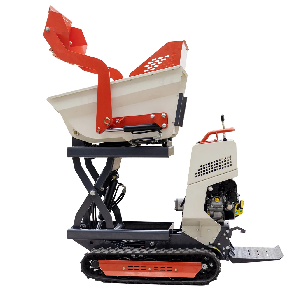 Fornitore Di Mini Dumper Per Trasportatore Di Dumper Cingolato Ht500