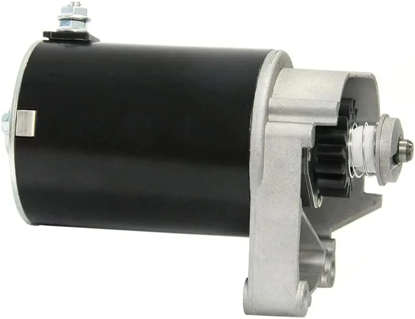 Motorino Di Avviamento 5744 Per Briggs & Stratton V Twin 14Hp 16Hp 18Hp 393017 498148 394674 394808 497596 399928 495100 12 Volt