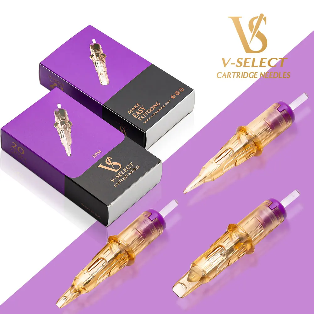 Ez V System Smp Pmu V Seleziona Cartuccia Aghi Per Tatuaggi Micropigmentazione Trucco Permanente Sopracciglia Occhiello Labbra Microblading