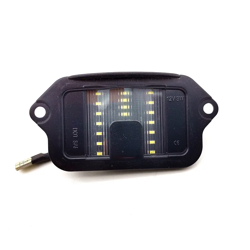 18 Smd Led Bianco Luce Targa Posteriore Per Ford Mustang 2005-2009 Gt 12V