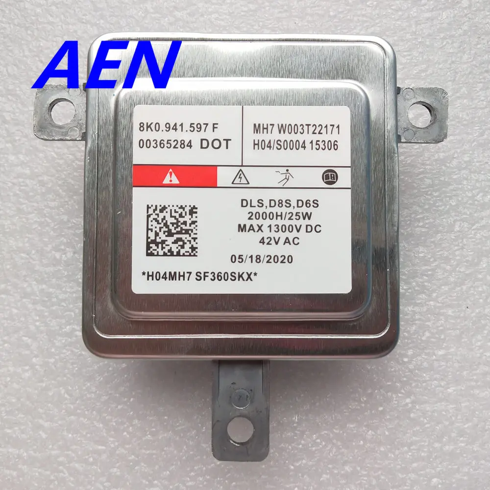 Nuova Unità Di Controllo Zavorra Faro Allo Xeno D8S Hid Hid Hid Per Amarok Macmacan 8K0 941 597F Car