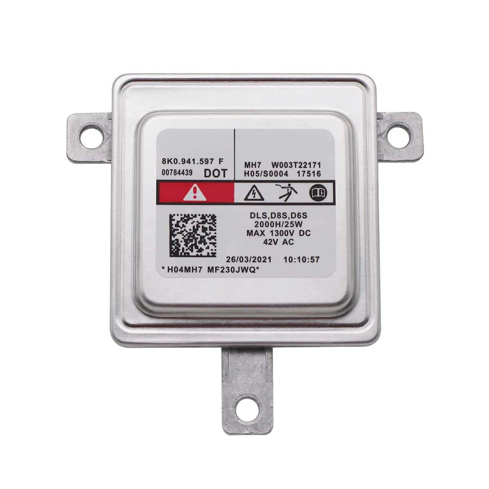 Nuova Unità Di Controllo Zavorra Faro Allo Xeno D8S Hid Hid Hid Per Amarok Macmacan 8K0 941 597F Car