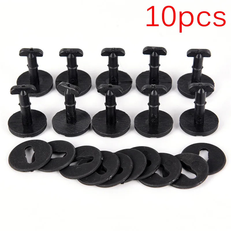 10Pcs Oem Floor Mattenset Clips Met Wasmachine Voor E36 E46 E38 E39 X3 X5 M3 M5