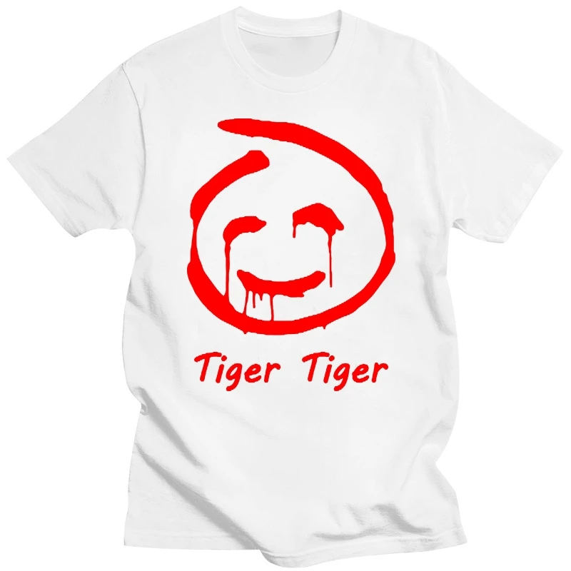 T Shirt Mentalist Red John Serial Killer Cbi Simon Baker Tv Show Tiger Vestiti Larghi