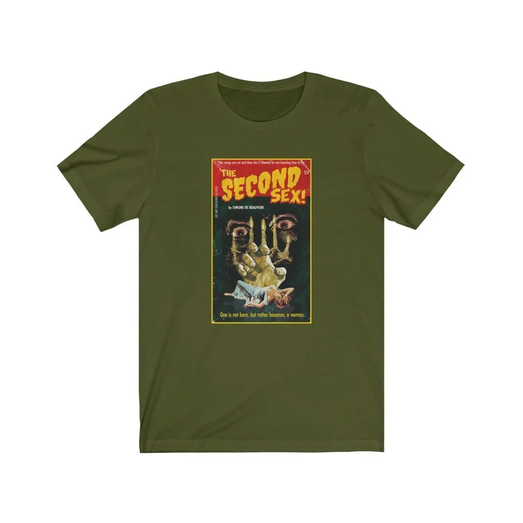 T-Shirt Similia De Beavoir The Second Sex Horror Philosophy