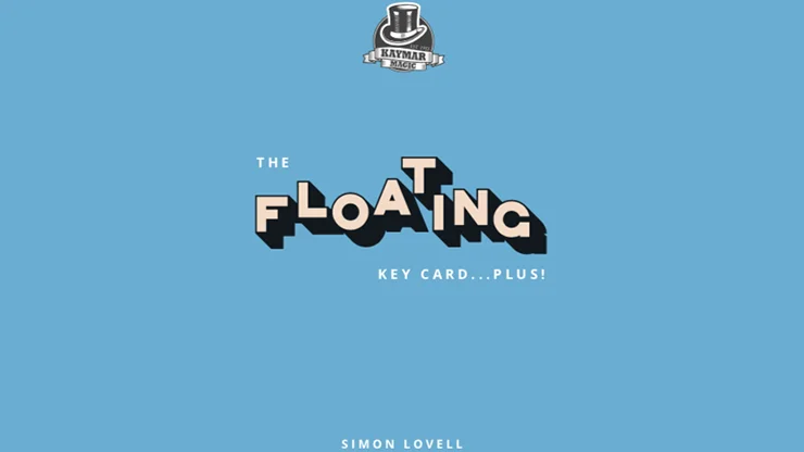 2023 The Floating Key Card Plus Di Simon - Magic Tricks