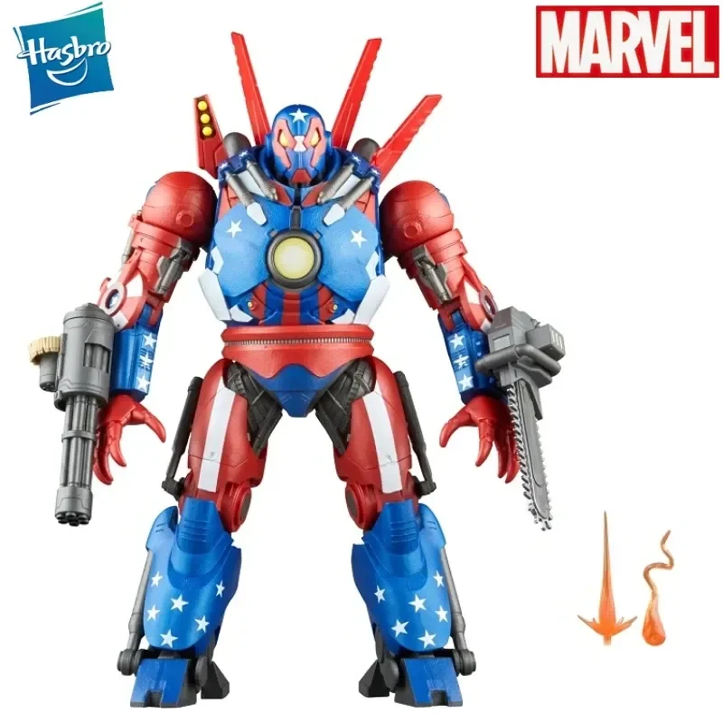 In Magazzino Novità Marvel Legends Detroit Iron Man Action Figure Model Toys