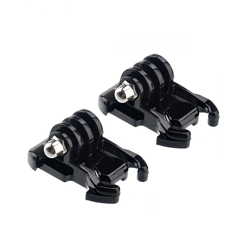 2 Pezzi Pettorale Fibbia Attacco Base Presa Rapida Presa Base Mobile Base Torace Base Per Gopro Sjcam Yi Dji Osmo Action Camera