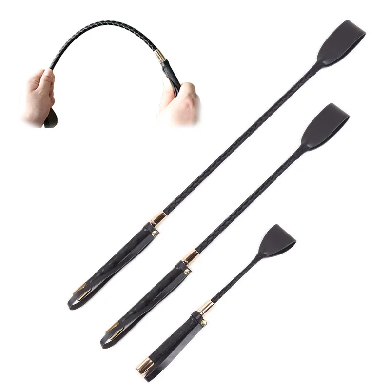 Sculacciata Pu Leather Bondage Whip Flogger Paddle Bondage Sex Whip Accessori Esotici Giochi Per Adulti Fetish Sex Toys For Couples