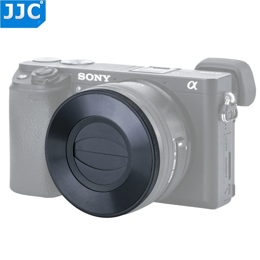 Jjc Camera Auto Lens Cap Per Sony 16-50Mm F/3.5-5.6 Oss Alpha E-Mount Lens Selp1650