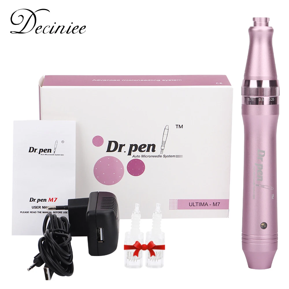Dr. Pen Elettrica Ultima M7 Meso Micro Needling Machine Professional Derma Pen Microneedle Mesotherapy M7 Plug In Model Strumenti Per La Cura Della Pe
