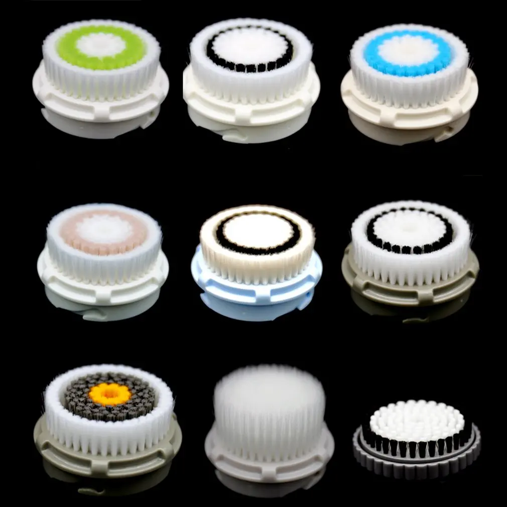 Testine Di Ricambio Per Clarisonic Mia & Mia 2 Pro Plus Massaggiatore Per Il Viso Detergente Per Il Viso Lavaggio Profondo Testina Per La Cura Dei Por