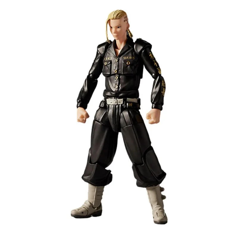 Originale Genuino Kaiyodo Incredibile Yamaguchi Revoltech Draken 16Cm Autentico Modello Personaggio Action Toy