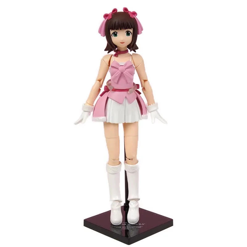 In Magazzino Originale Kaiyodo Revoltech Amami Haruka The Idolm @ Ster Revoltech 005Fs 15Cm Modello Animazione Personaggio Action Toy