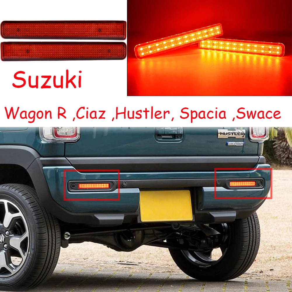 Car Styling Taillamp Per Suzuki Ciaz Fanale Posteriore Wagon R Spacia Swace Accessori Auto Fanale Posteriore Fanale Posteriore