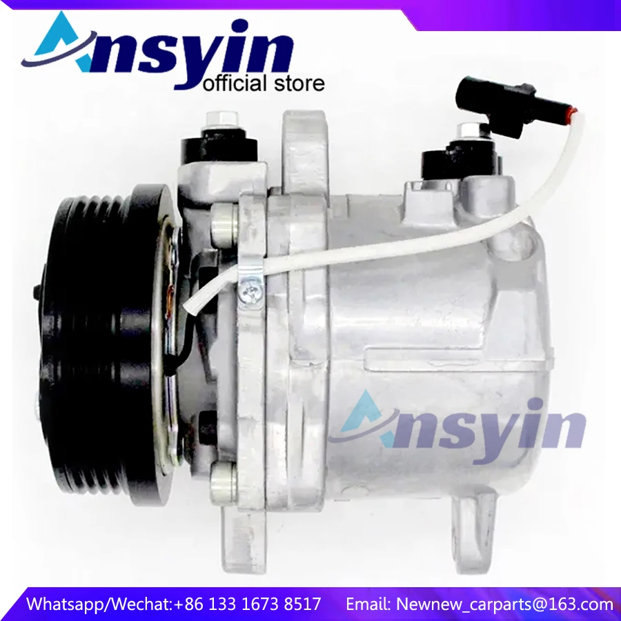 Compressore Ac Cr06B Per Suzuki Every Wagon Ebd-Da64V 9520158 J40 9520076 G13 Muslimate 276304A00B Cr06B 276304A00E