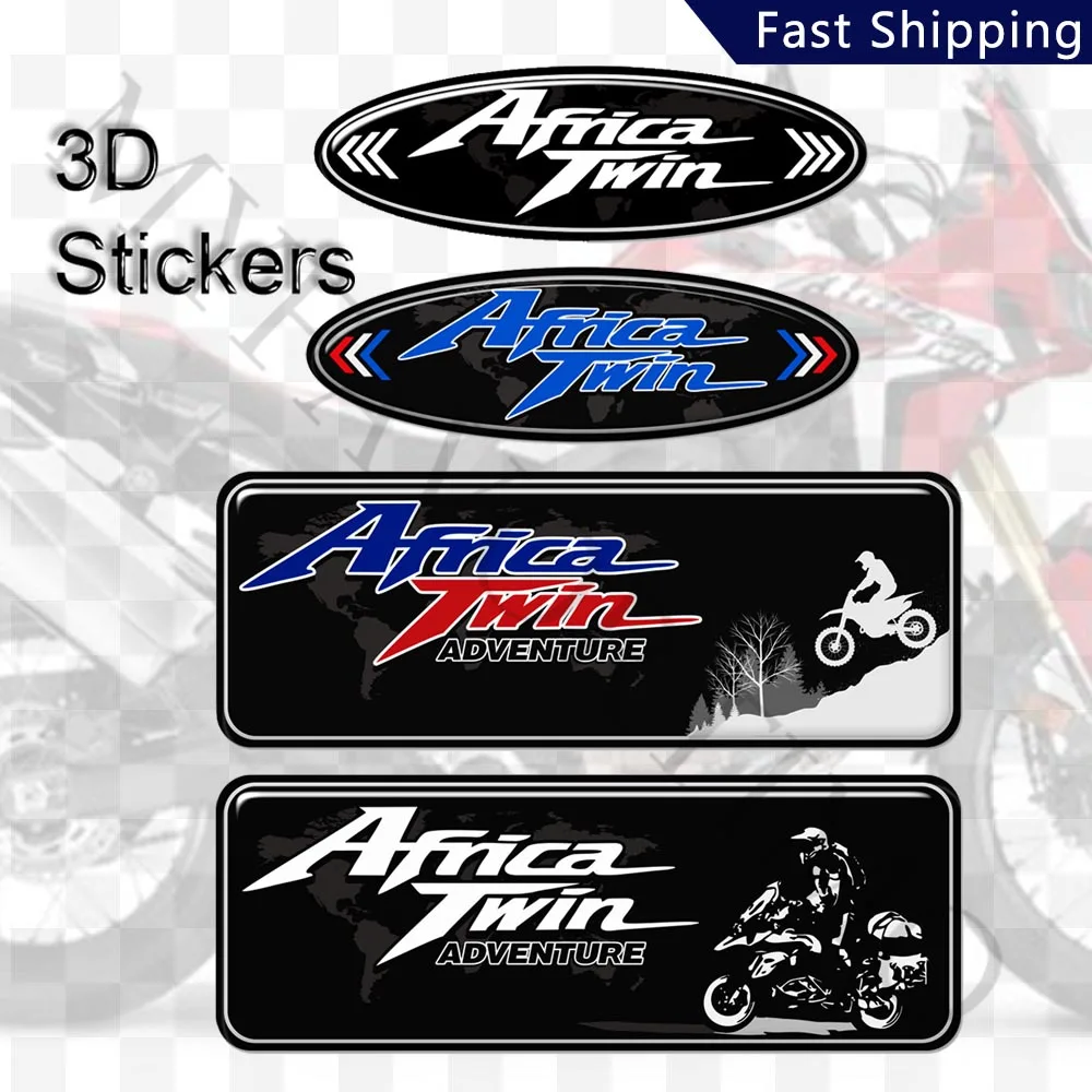 Per Honda Africa Twin Crf1000L Crf 1000 1100 L Crf1100L Adventure Tank Pad Knee Stickers Trunk Panniers Bagagli Alluminio 2019