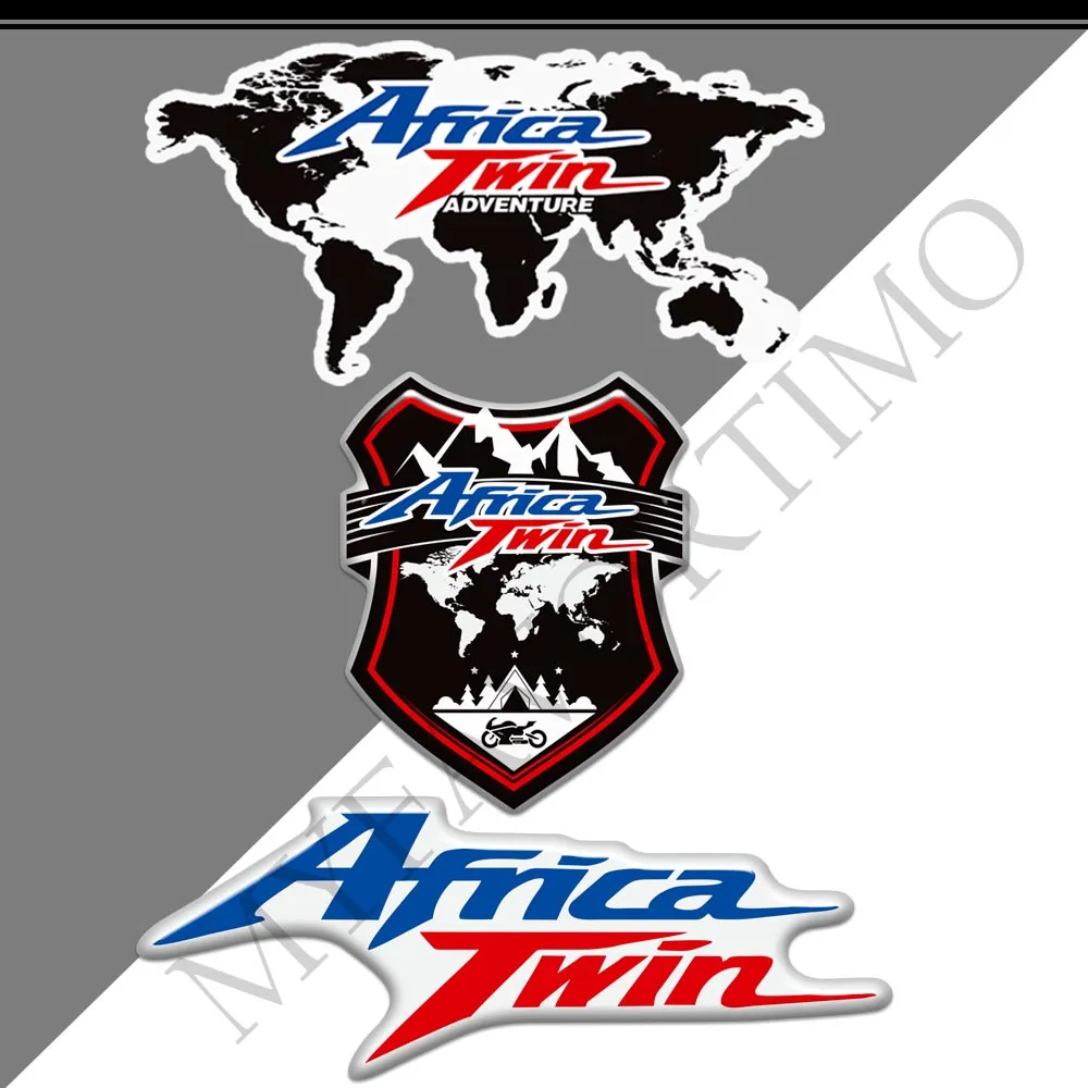 Per Honda Africa Twin Crf1000L Crf 1000 1100 L Crf1100L Adventure Sports Stickers Kit Trunk Valigie Tank Pad Protector