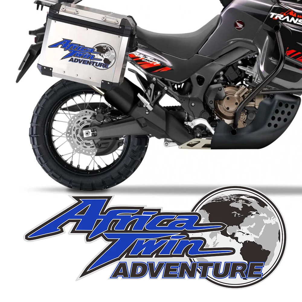 Crf 1100 Per Honda Africa Twin Crf1000L Adventure Sports Adesivi Per Moto Valigie Laterali Scatole In Alluminio Crf1000 L