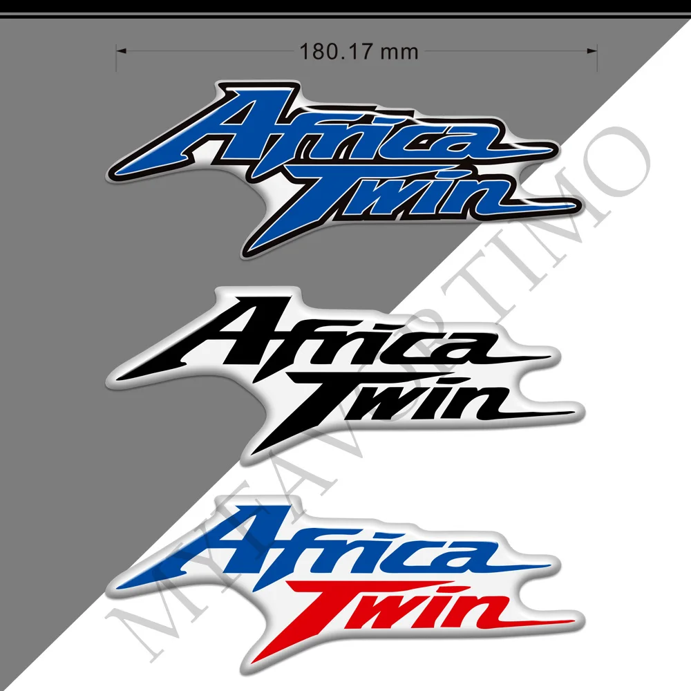 Per Honda Africa Twin Crf1000L Crf 1000 1100 L Crf1100L Adesivi Sportivi Avventura Valigie Bagagliaio Kit Protezione Pad Serbatoio