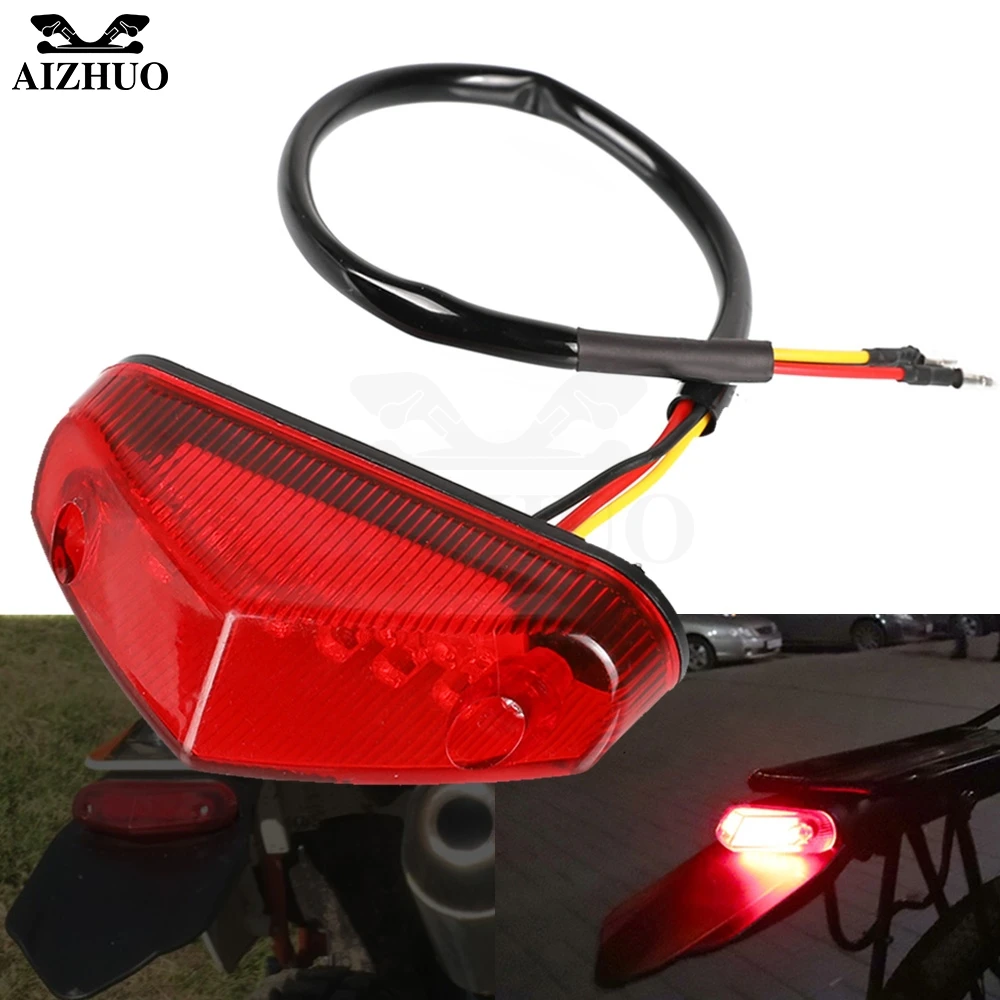 Xr 250 230 400 Indicatori Di Direzione Universali Per Honda Xr250 Motard Xr230 Motard Xr400 Motard Xr400 Dirt Bike Motocross Fanale Posteriore