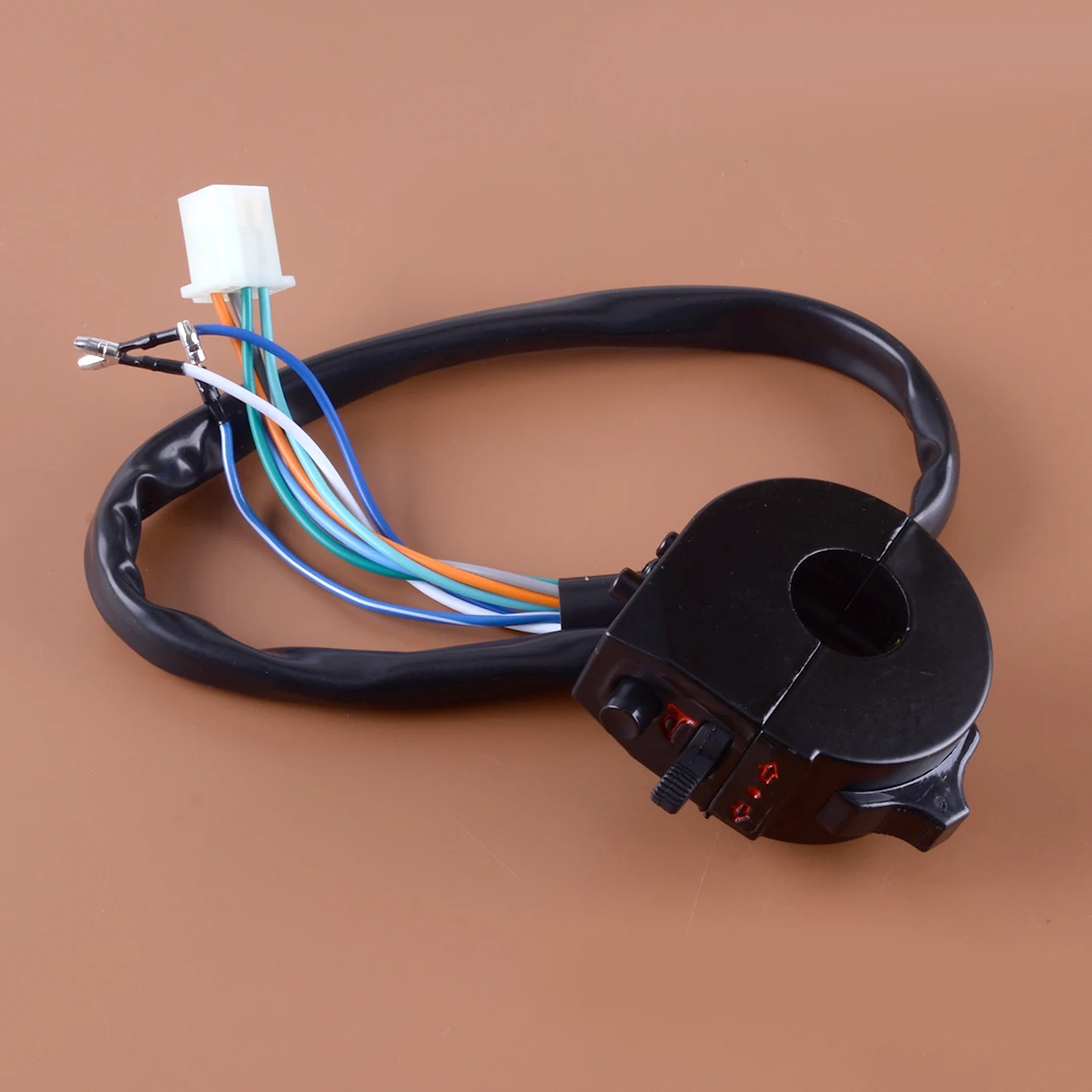 12V Motorbike Atv Dirt Bike Left Handlebar Switch Turn Signal Light Horn Control Fit For Honda Xl Xr 250 400 650 Xr600