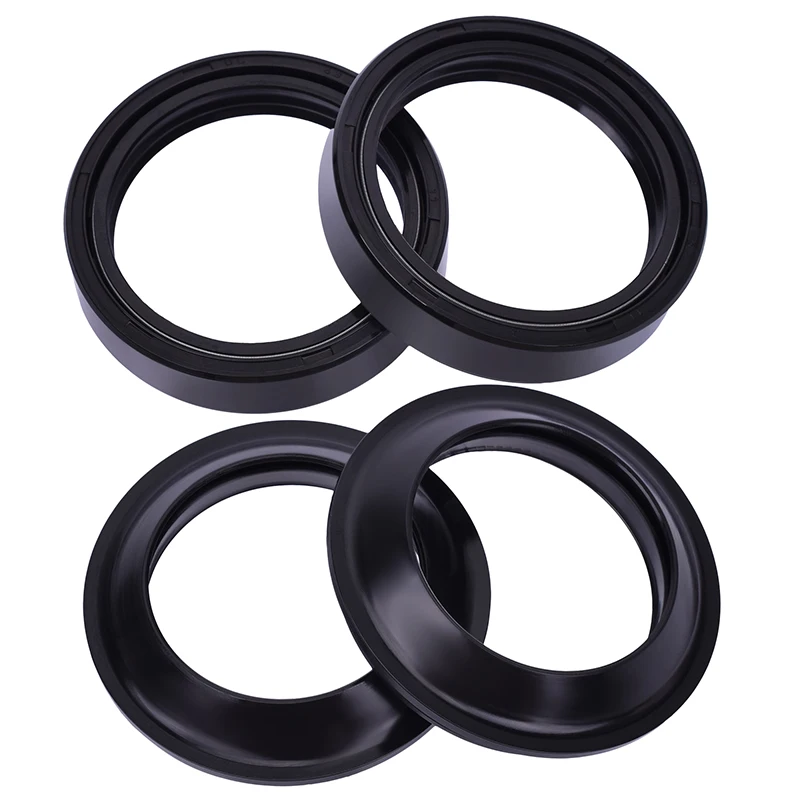 Motorcycle Parts 43*54*11 43 54 11 Front Fork Oil Seal 43 54 Dust Cover For Honda Xr 400 R Xr Sm Xr R Cr500 1984-1989 Xr500 R