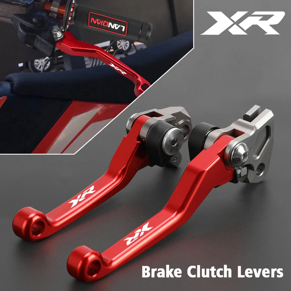 Xr 230 250 400 Motard Moto Pivot Leve Frizione Freno Motocross Dirt Bike Per Honda Xr230 Motard Xr250 Motard Xr400Motard