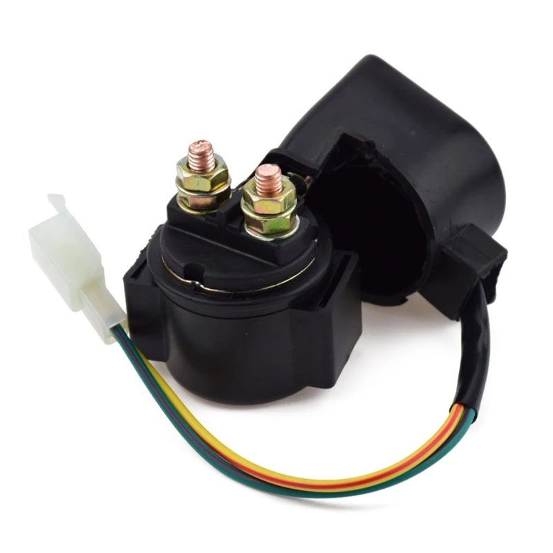 Gy6 Motore 125Cc Avviamento Solenoide Relè Adatto A 4 Tempi 125 Atv Dirt Bikes Scooter Go Kart Dne Buggys Quad 4 Dropship