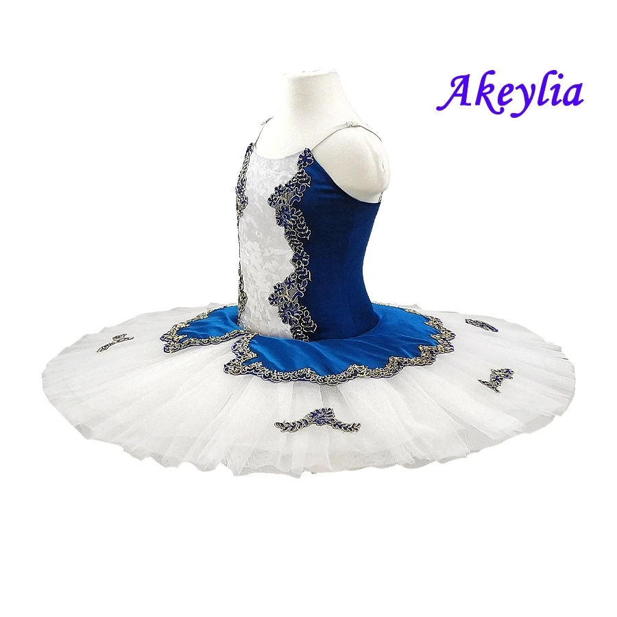 La Esmeralda Costume Di Balletto Professionale Tutu Di Balletto Blu Bianco Balletto Classico Vestito Schiaccianoci Per Le Ragazze Di Balletto Del Bamb