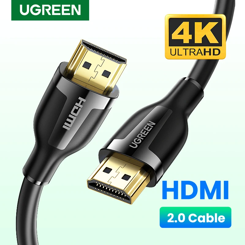Cavo Hdmi Ugreen Cavo 4K 2.0 Per Apple Tv Ps4 Splitter Switch Box Cavo Hdmi A Hdmi 60Hz Cavo Audio Video Cabo Cavo Hdmi 4K