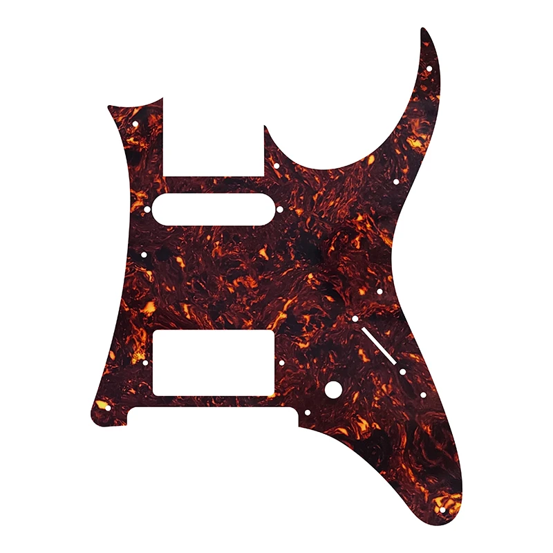 Parti Di Chitarra Elettrica Personalizzate Pleroo-Per Mij 2016 Anno Ibanez Rg 2550Z Sh Piastra Antigraffio Per Battipenna Per Chitarra 1 Foro Di Contr