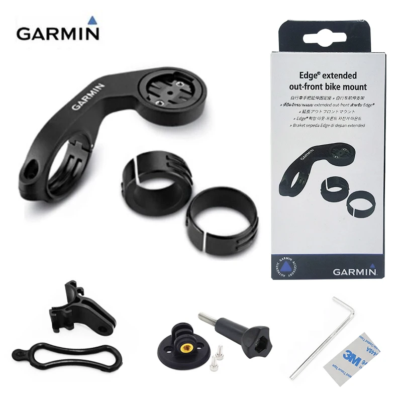 Garmin Mount Edge 800 Supporto Per Computer Da Bicicletta Bryton Rider 310 530 Ciclismo Wahoo Luce Per Bici Lampada Laser Clip Fotocamera Velo Route