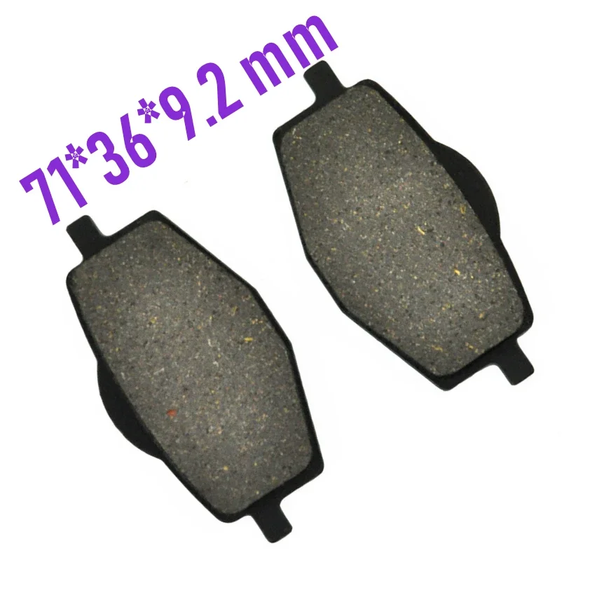 Pastiglie Freno Posteriori Moto Per Yamaha Xt600 Xt600Z Tenere Dt200R Xtz660 Tdr125R Tdr80 Wr500 Tt350 Yz125 Tdr125 Td125 Dt125