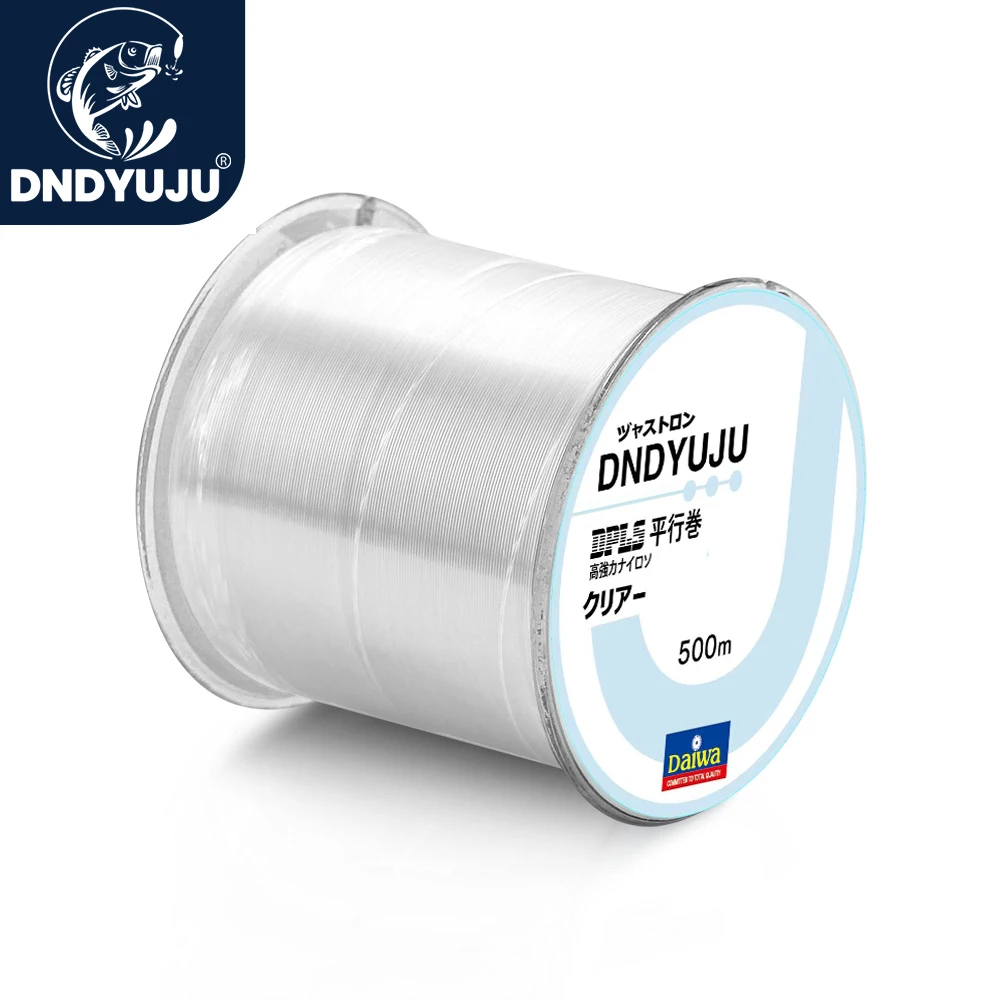 500M Nylon Fishing Line Monofilamento Giapponese Rock Sea Fishing Line Filo Bulk Spool Attrezzatura Da Pesca Accessori