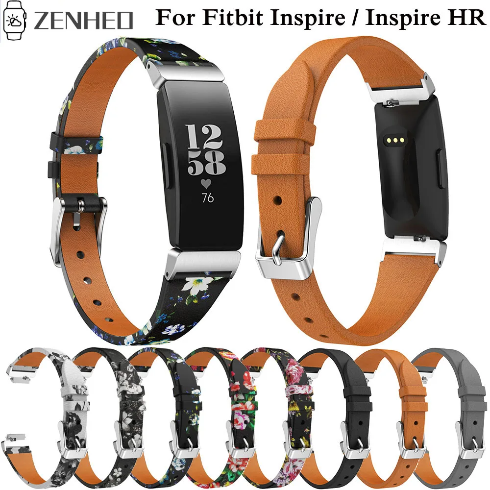 Cinturino In Pelle Per Cinturino Fitbit Inspire Hr Per Cinturino Fitbit Inspire Fitness Tracker