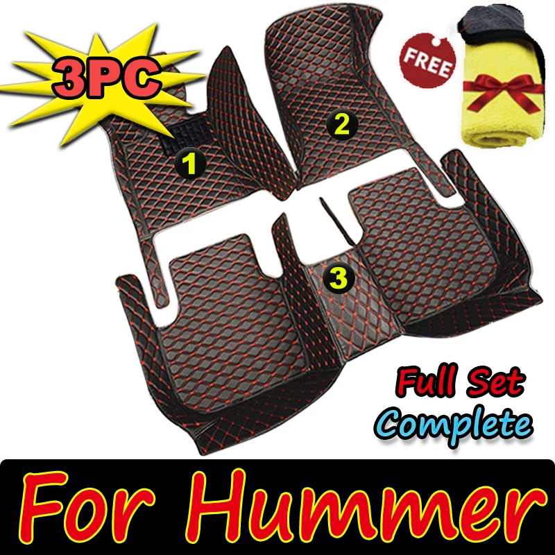 Tappetini Auto Per Accessori Auto Hummer H1 H2 H3