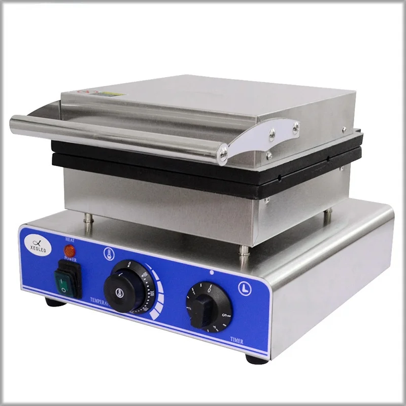 Commerciale Elettrico Olandese Stroopwafel Maker Waffle Machine Waffle Cone Maker Sciroppo Piastra Di Ferro Waffle Maker Snack Cake Forno