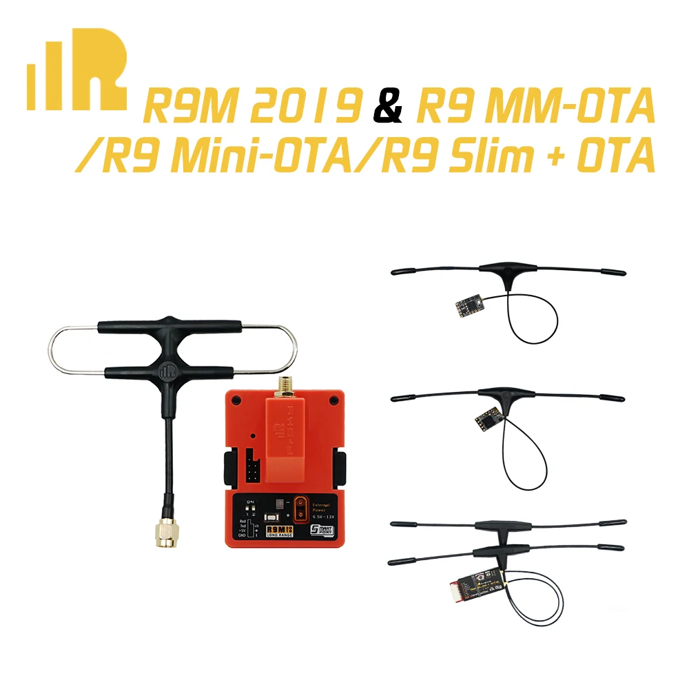 Frsky R9M /R9Mm /R9Slim +/ R9Mini /R9 Stab/R9Mx /R9 Sx Ota 915/900Mhz Mini Ricevitore Accesso Per Telemetria X9D X7