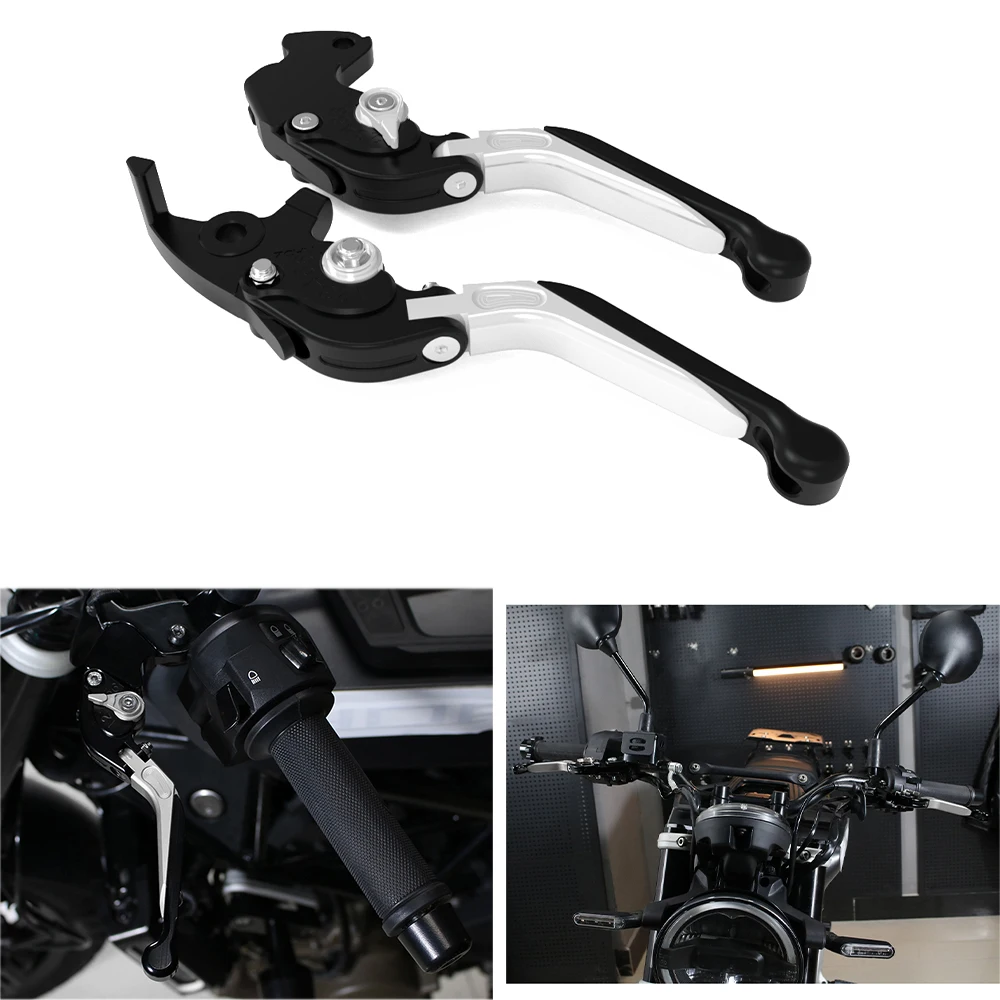 Per Aeon Cobra 400 Basic 2Wd /400 Supermoto Ltd 2Wd Cobra 400 I 2Wd Leve Frizione Freno Moto Pieghevole Estensibile Regolabile