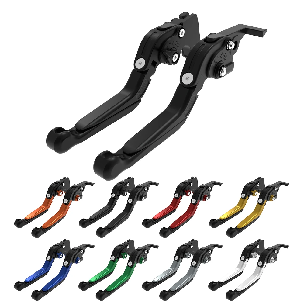 Leva Freno Frizione Estensibile Regolabile Pieghevole Per Moto Adatta Per Aeon Cobra 400 I 2Wd 400 Sm Supermoto 2Wd 400 Sx Supercross