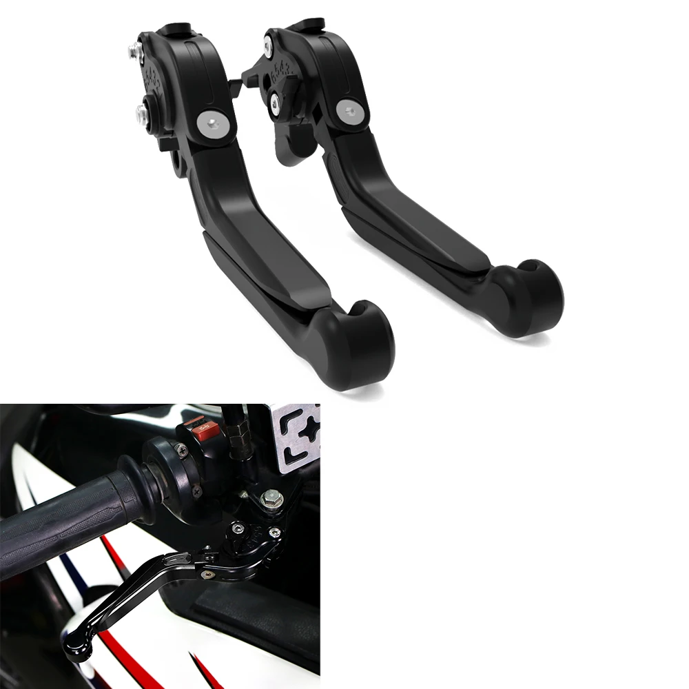Per Aeon Cobra 400 Sm Supermoto 2Wd 2016-2020 400 Sx Supercross 2Wd Leve Frizione Freno Moto Pieghevole Estensibile Regolabile