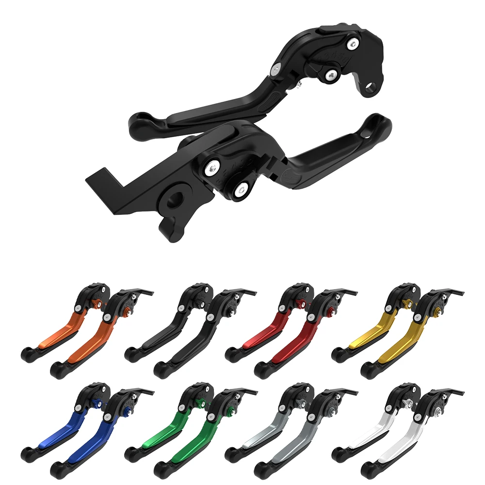 Moto Pieghevole Regolabile Estensibile Frizione Leva Freno Manubrio Adatto Per Aeon Cobra 400 Lux 2Wd Basic 2Wd Supermoto Ltd 2Wd