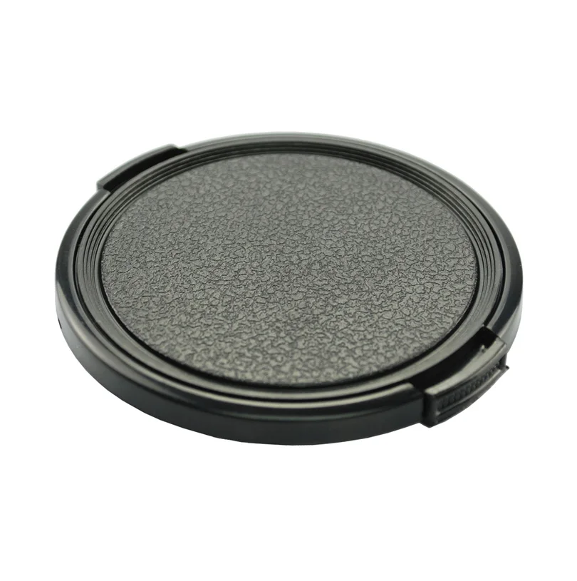 Copriobiettivo Anteriore A Scatto Per Nikon Canon Pentax Fotocamera Reflex Dslr Sony 55 58 62 67 77 82 Mm