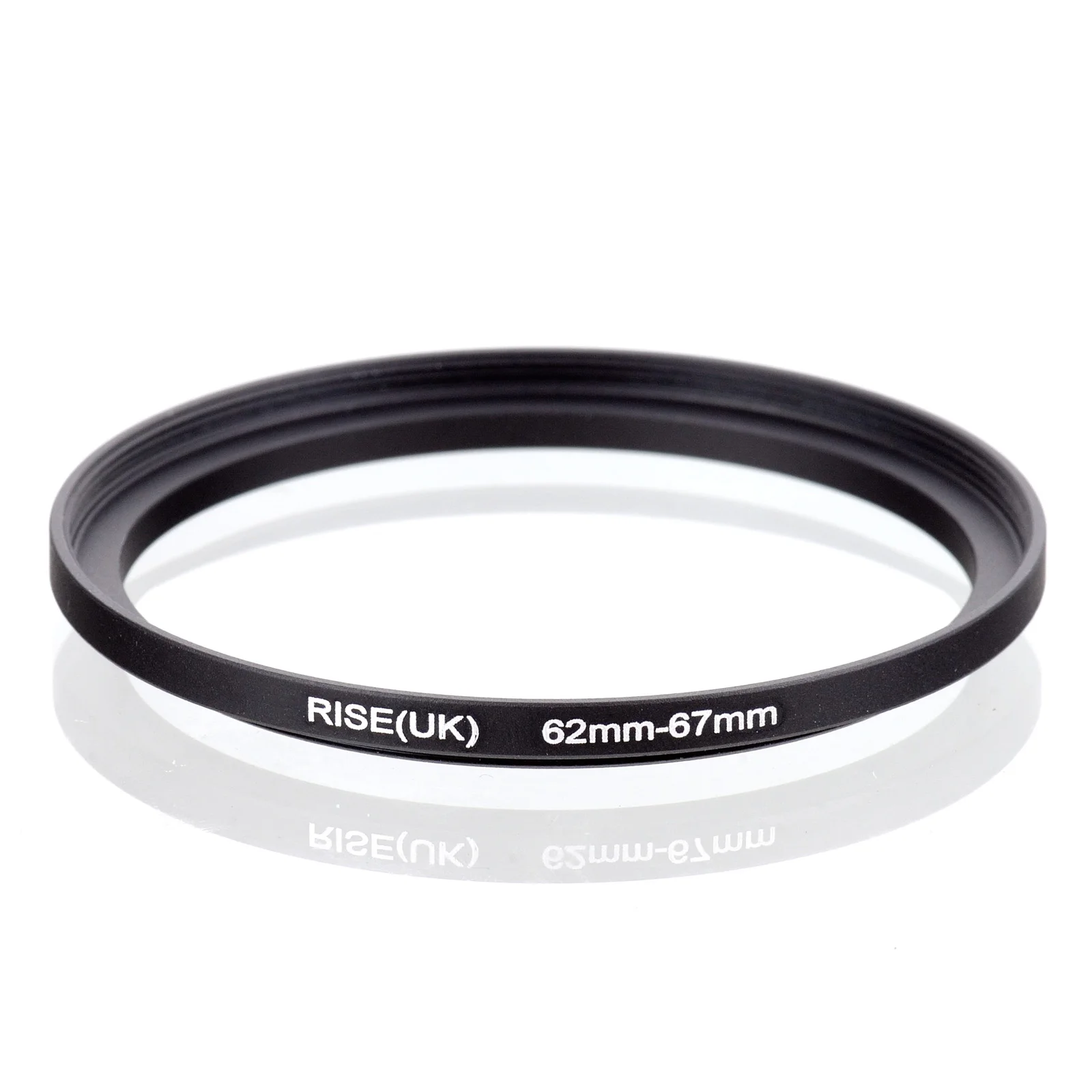 Rise(Uk) 62 Millimetri-67 Millimetri 62-67Mm 62 A 67 Step Up Anello Adattatore Filtro